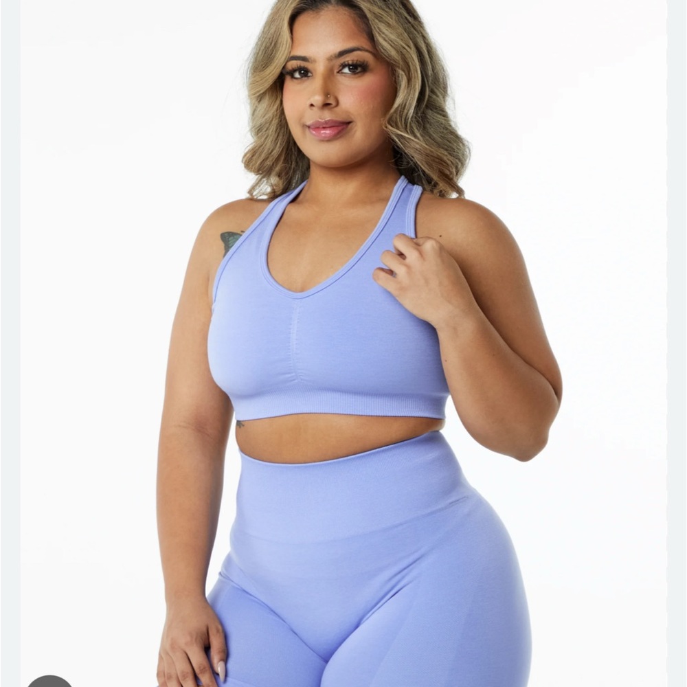Alphalete Sports Bra Seamless Racerback